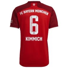 Joshua Kimmich FC Bayern Munich Home Jersey 2021-22