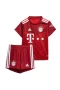 Joshua Kimmich FC Bayern Munich Home Kids Kit 2021-22