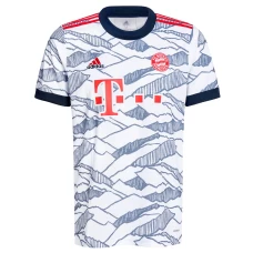Joshua Kimmich FC Bayern Munich Third Jersey 2021-22