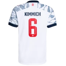 Joshua Kimmich FC Bayern Munich Third Jersey 2021-22