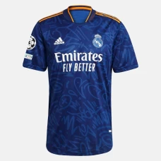 Karim Benzema Real Madrid Away Jersey 2021-22