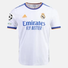 Karim Benzema Real Madrid Home Jersey 2021-22