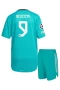 Karim Benzema Real Madrid Third Kids Kit 2021-22