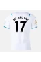 Kevin De Bruyne Manchester City Away Jersey 2021-22