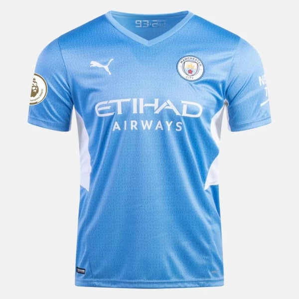 Kevin De Bruyne Manchester City Home Jersey 2021-22