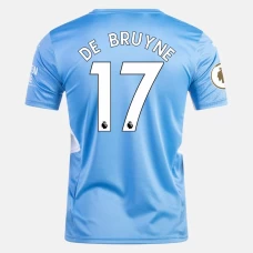 Kevin De Bruyne Manchester City Home Jersey 2021-22