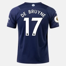 Kevin De Bruyne Manchester City Third Jersey 2021-22