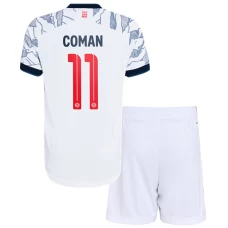 Kingsley Coman FC Bayern Munich Third Kids Kit 2021-22