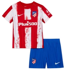 Koke Atletico de Madrid Home Kids Kit 2021-22