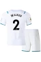 Kyle Walker Manchester City Away Kids Kit 2021-22