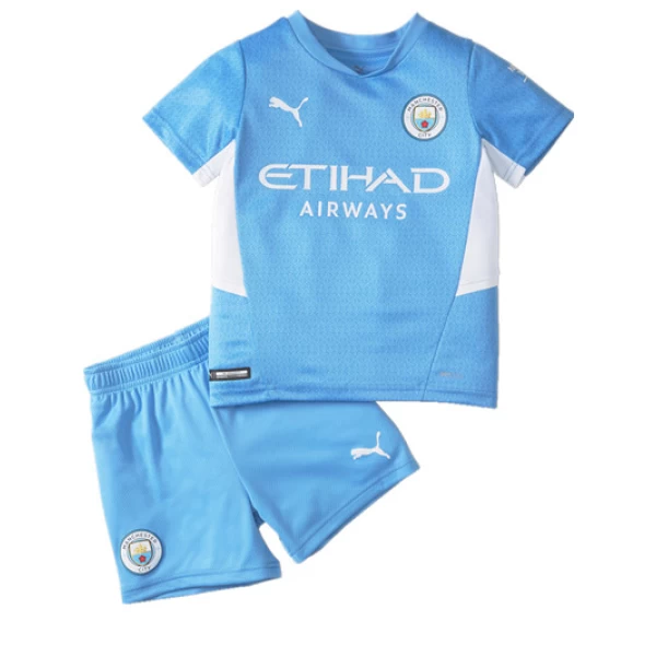 Kyle Walker Manchester City Home Kids Kit 2021-22