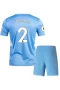 Kyle Walker Manchester City Home Kids Kit 2021-22