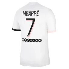 Kylian Mbappe Paris Saint-Germain Away Jersey 2021-22
