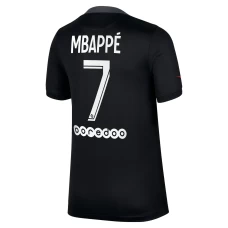 Kylian Mbappe Paris Saint-Germain Third Jersey 2021-22