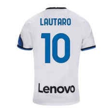 Lautaro Martinez Inter Milan Away Jersey 2021-22