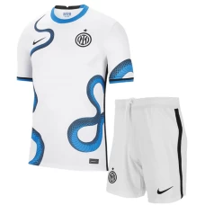 Lautaro Martinez Inter Milan Away Kids Kit 2021-22