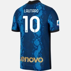 Lautaro Martinez Inter Milan Home Jersey 2021-22