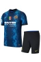 Lautaro Martinez Inter Milan Home Kids Kit 2021-22