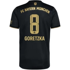 Leon Goretzka FC Bayern Munich Away Jersey 2021-22