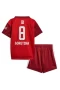 Leon Goretzka FC Bayern Munich Home Kids Kit 2021-22