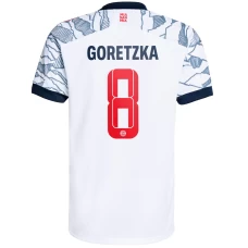 Leon Goretzka FC Bayern Munich Third Jersey 2021-22