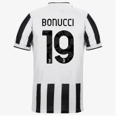 Leonardo Bonucci Juventus Home Jersey 2021-22