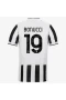 Leonardo Bonucci Juventus Home Jersey 2021-22