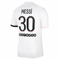 Lionel Messi Paris Saint-Germain Away Jersey 2021-22