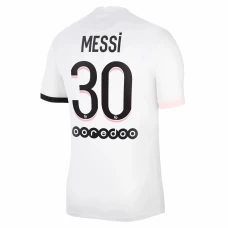 Lionel Messi Paris Saint-Germain Away Jersey 2021-22