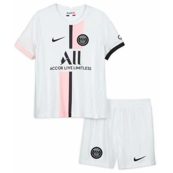 Lionel Messi Paris Saint-Germain Away Kids Kit 2021-22