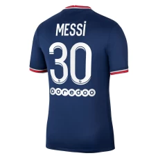 Lionel Messi Paris Saint-Germain Home Jersey 2021-22