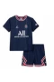 Lionel Messi Paris Saint-Germain Home Kids Kit 2021-22