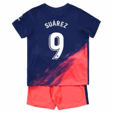 Luis Suarez Atletico de Madrid Away Kids Kit 2021-22