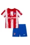 Luis Suarez Atletico de Madrid Home Kids Kit 2021-22