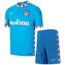 Luis Suarez Atletico de Madrid Third Kids Kit 2021-22