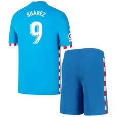 Luis Suarez Atletico de Madrid Third Kids Kit 2021-22