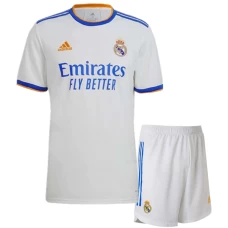 Luka Modric Real Madrid Home Kids Kit 2021-22