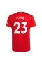 Luke Shaw Manchester United Home Jersey 2021-22