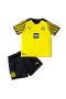 Marco Reus Borussia Dortmund Home Kids Kit 2021-22