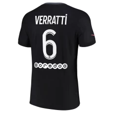 Marco Verratti Paris Saint-Germain Third Jersey 2021-22