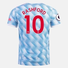 Marcus Rashford Manchester United Away Jersey 2021-22