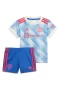 Marcus Rashford Manchester United Away Kids Kit 2021-22