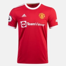 Marcus Rashford Manchester United Home Jersey 2021-22