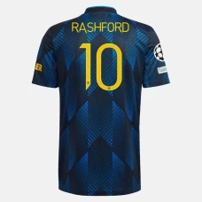 Marcus Rashford Manchester United Third Jersey 2021-22