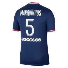 Marquinhos Paris Saint-Germain Home Jersey 2021-22