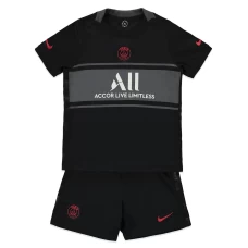 Marquinhos Paris Saint-Germain Third Kids Kit 2021-22
