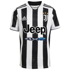 Matthjis De Ligt Juventus Home Jersey 2021-22