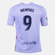 Memphis Depay FC Barcelona Away Jersey 2021-22