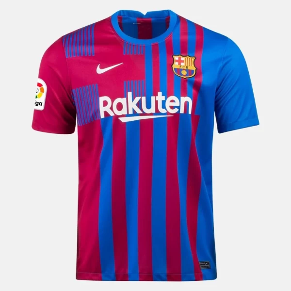 Memphis Depay FC Barcelona Home Jersey 2021-22
