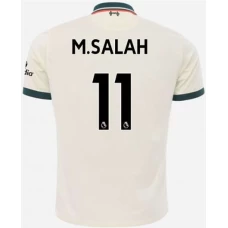 Mohamed Salah LFC Away Jersey 2021-22